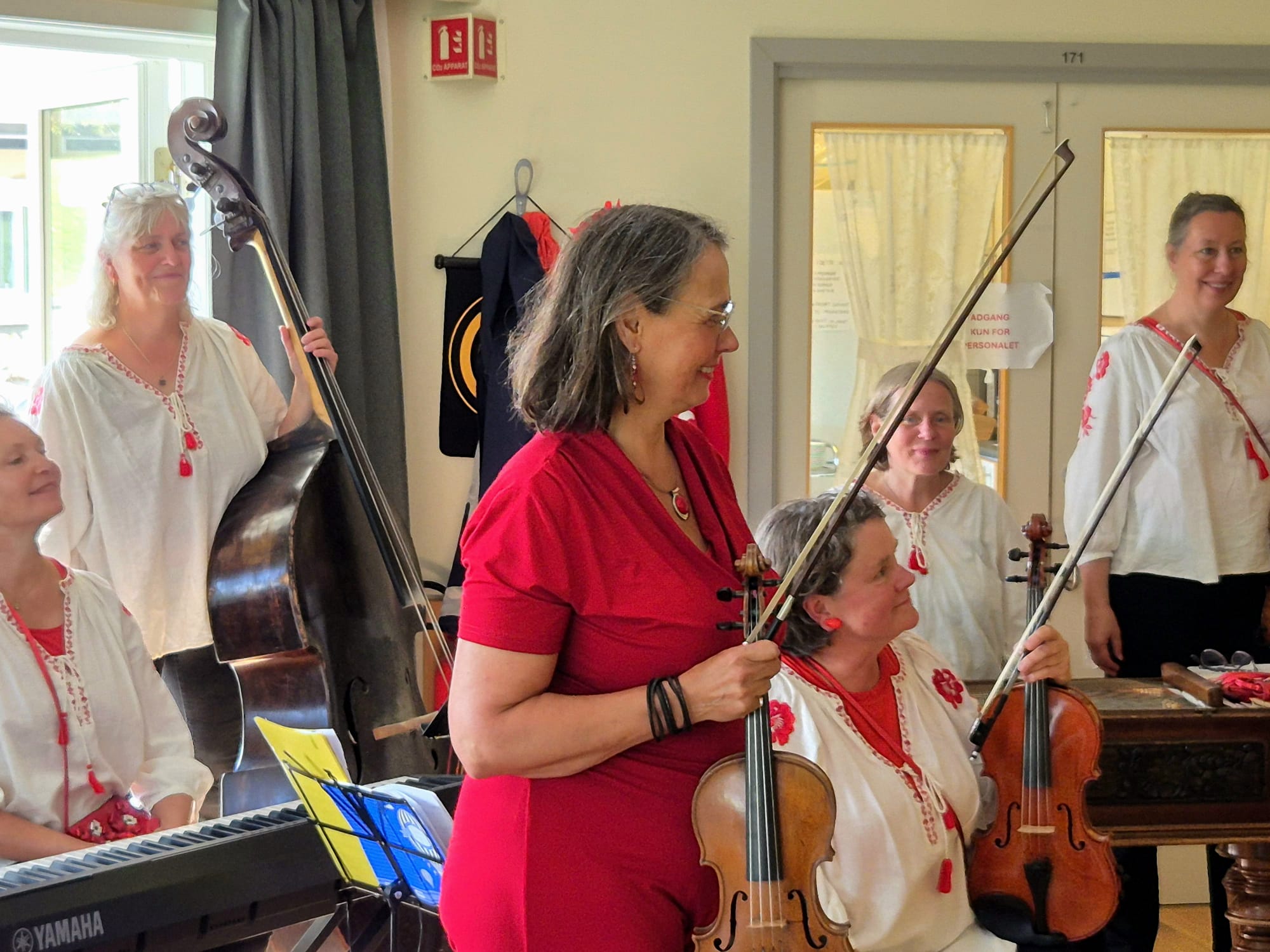 Csirke Banda optreden